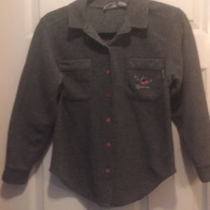 Genuine kids , flannel size 8/10